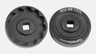 TOL PRAXIS BOTTOM BRACKET TOOL FOR M30 BB CUPS (TP-3028)