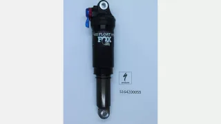 SHK FOX MY16 P.SLOPE FLOAT 3 POS PERFORMANCE (7.875X2) SV W/OUT AUTOSAG ANO COATING (972-63-132)
