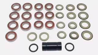 BRG KIT, MY13-15 CAMBER FSR, SUSPENSION BEARING KIT (W/ PIVOT SPACERS)