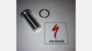 HDS SUB, INNER BOLT & WASHER FOR CARBON STEERER TUBE EXPANDER PLUG