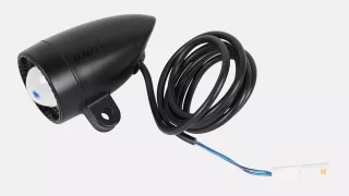 LGT FRONT, MY17 VADO (L1E), SPECIALIZED, RY45 E-F, 600 LUMENS / 12V, STEM MOUNTED, W/ LIGHT WIRE