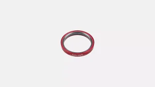 HDS BEARING, CANECREEK HELLBENDER 70 LITE, CUSTOM BEARING (ALLOY), 49.5OD X 40.5ID X 6.5MM (45X45-DEG)(AAA2157A)