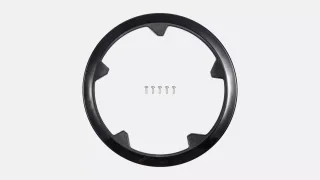 CHG SRAM AERO GUARD S350, CHAINRING GUARD, 44T, BOLT-ON, PLASTIC, W/ SCREWS (11.6318.006.000)