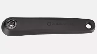 CRK TURBO, BROSE ISIS SPLINE (G1), 170MM, NON-DRIVE SIDE ARM, ALLOY, PRAXIS