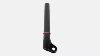 SUB ROCKSHOX, RS-1 FORK, INNER TUBE STANCHION, RIGHT SIDE, BLACK, 46MM OFFSET (11.4018.042.010)