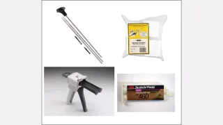 TOL MY13 EPOXY AND TOOL KIT FOR CARBON STEERER TUBE INSERT (NO LONGER PRODUCED)