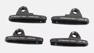 BRK SUB, MY16-17 VENGE VIAS, REAR RIM BRAKE, PAD HOLDER SET FOR NARROW & WIDE RIMS (V2)