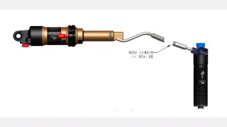 SHK MY17 FOX/SBC, FLOAT-K REMOTE MINI BRAIN, 200X48MM, SPIKE VALVE, W/ BRAIN FADE & AUTOSAG, EPIC PRO WC (976-63-098)