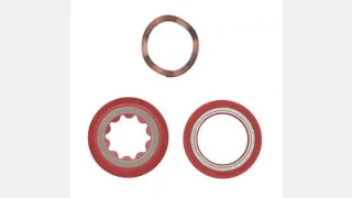 BBR BOTTOM BRACKET SHIELD AND WAVE WASHER ASSEMBLY PRESSFIT GXP SPECIALIZED 84.5 (11.6415.007.040
