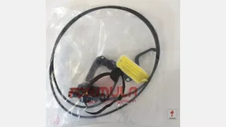 BRK MY14-15 TURBO S REAR BRAKE SET WITH STANDARD CLAMP (FD92165IBY)