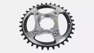CHR SRAM MY13 XX1 CHAINRING 34T WITH SPIDER 76BCD (33.6218.003.003)