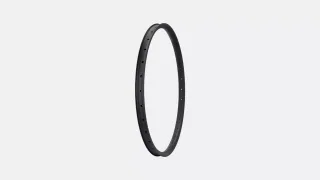 RIM MY23 TRAVERSE HD, 27.5, REAR, ALLOY, 32H, 30MM INTERNAL (RIM-762) - BLACK W/ STN BLK DCL