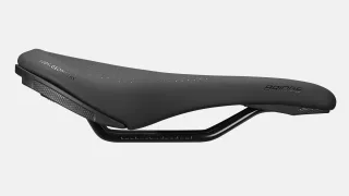 SDL KIDS BRIDGE SADDLE, 130MM WIDTH, STEEL RAIL