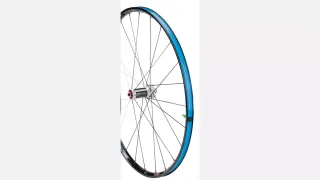 WHL MY10 ROVAL CONTROLE SL FRONT BLK/WHT WHEEL(NO LONGER PRODUCED)