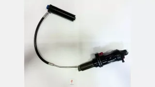 SHK FOX MY14 SJ ELITE/EXP CARBON 29 FLOAT IV 7.671X1.875 SV W/ AUTOSAG ANO CROWN HOSE (976-63-074) - CG54
