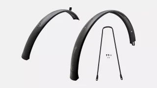 FND MY26 TERO X 5.0 & 6.0, 29, FRONT & REAR FENDER SET FOR PSYLO FORK, W/ MOUNTING HARDWARE
