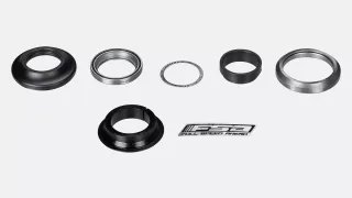 HDS COMPLETE, INTEGRATED, 1-1/8" UPPER (45X45), 1.5" LOWER (36X45), 52MM TOP COVER (H2216), W/CROWN RACE FOR 1-1/8" STRAIGHT STEERER (HS-S-02-1)