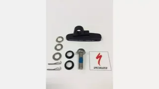 BRK SUB, MY16-17 VENGE VIAS, FRONT RIM BRAKE, PAD HOLDER FOR NARROW RIM - LEFT