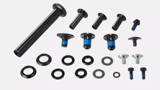 BLT KIT, MY21 EPIC, SUSPENSION PIVOT BOLT KIT (W/ PIVOT SPACERS)