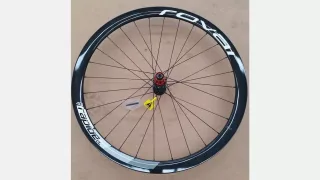 WHL MY14 ROVAL CL 40 DISC TUBULAR REAR WHEEL
