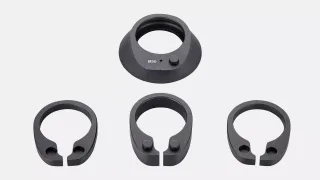 STM SUB, FLOW-SET STEM, TRANSITION & SPACER KIT (50MM OD TOP COVER, 10MM SPACER, 2x5MM SPCERS)