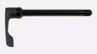AXL FRONT, DT SWISS, RWS THRU-AXLE, 12X100MM, ADJ. POSOTION LEVER, M12X1.0PX117MM, BLACK (HWQXXX00S6708C)