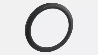 RIM MY17 CL 64 DISC, 700C, REAR, CARBON, 24H, DISC, 20.7MM INTERNAL - SATIN CARBON W/ BLACK DCL