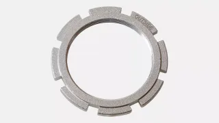 CRK SUB, S-WORKS CARBON CRANK, SPIDER LOCKRING, ALLOY (USE WITH S135300018)