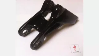 SHL MY12-13 STATUS I/II, SHOCK LINK, ALLOY