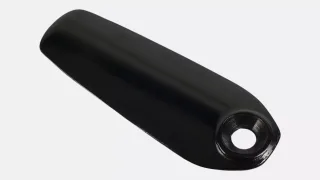 CBG HOOD SCOOP, DOWNTUBE ENTRY PORT, ELECTRONIC SHIFT ALLOY COFFIN COVER, W/O BOLT