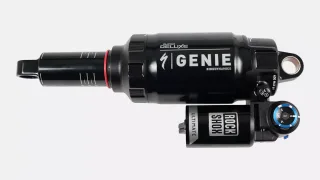 SHK MY27 ROCKSHOX, SUPER DELUXE ULTIMATE GENIE, 210X55MM, LEVO 4 (00.4118.571.002)
