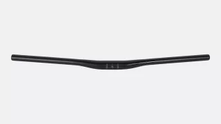 BAR STOUT FLAT HANDLEBAR, 31.8MM, 680MM WIDTH, ALLOY, 8MM RISE / 9-DEG BACKSWEEP / 4-DEG UPSWEEP, W/ TURBO LOGO