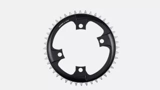 CHR TURBO, 44T, X-SYNC 12-SPD, 4-BOLT 107BCD, 1X RING, SRAM (00.6218.039.004)