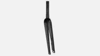 FRK MY21 FUTURE SHOCK (G2.1), 700C, TA, CARBON, 12X100MM, DISC, 55MM OFFSET, 200MM ST - SATIN CARBON