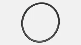 RIM MY15 TRAVERSE SL, 27.5, REAR, CARBON, 28H, DISC, 30MM INTERNAL - SATIN CARBON / BLACK DCL