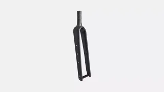 FRK MY26 FUTURE SHOCK (M1.1), 700C, TA, CARBON, 12X100MM , DISC , 55MM OFFSET, 119MM ST - SATIN BLACK