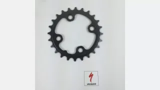 CHR SRAM MY13 CHAIN RING MTB 24T B V1 64 ALUM 3MM TUNGSTEN GREY 9&10 SPEED (11.6218.006.001)