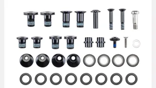 BLT KIT, MY23 LEVO SL (GEN.2), CARBON FRAME, SUSPENSION PIVOT BOLT KIT (W/ PIVOT SPACERS)